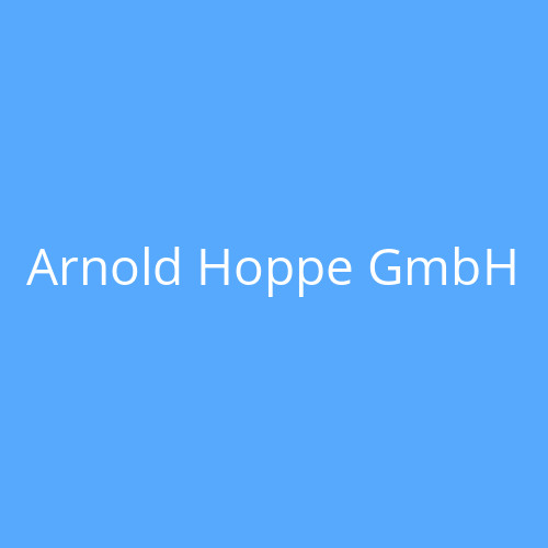 Arnold Hoppe GmbH