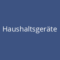 Haushaltsgerte