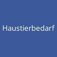 Haustierbedarf