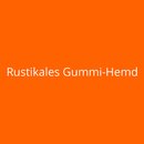 Rustikales Gummi-Hemd