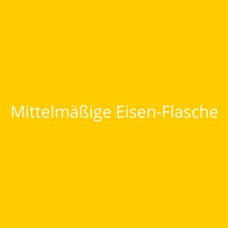 Mittelmige Eisen-Flasche