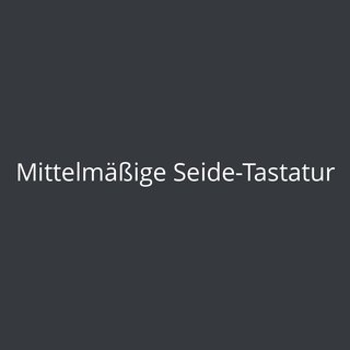 Mittelmige Seide-Tastatur