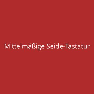 Mittelmige Seide-Tastatur