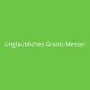 Unglaubliches Granit-Messer