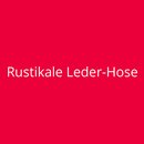 Rustikale Leder-Hose