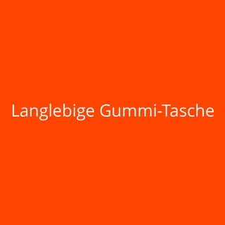 Langlebige Gummi-Tasche