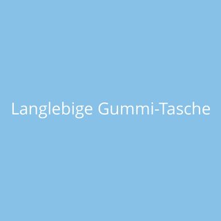 Langlebige Gummi-Tasche