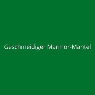 Geschmeidiger Marmor-Mantel