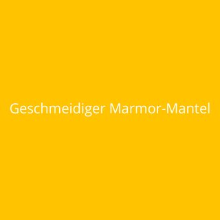 Geschmeidiger Marmor-Mantel
