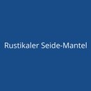 Rustikaler Seide-Mantel