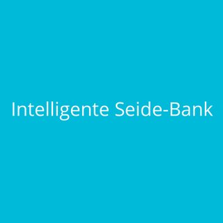 Intelligente Seide-Bank