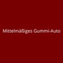 Mittelmiges Gummi-Auto